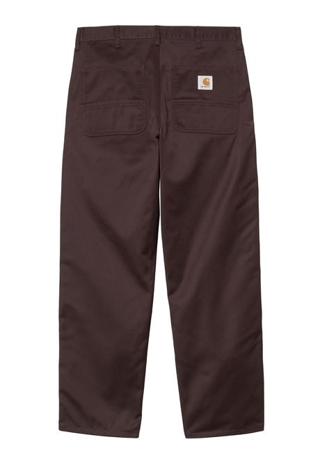 pantalone simple uomo marroni CARHARTT WIP | I03490733H.02